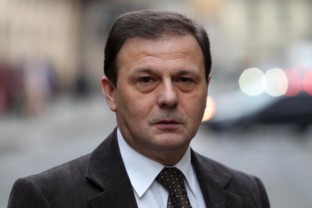 '09.12.2012., Zagreb - Predsjednik Hrvatske obrtnicke komore Dragutin Ranogajec. Photo: Boris Scitar/VLM/PIXSELL'