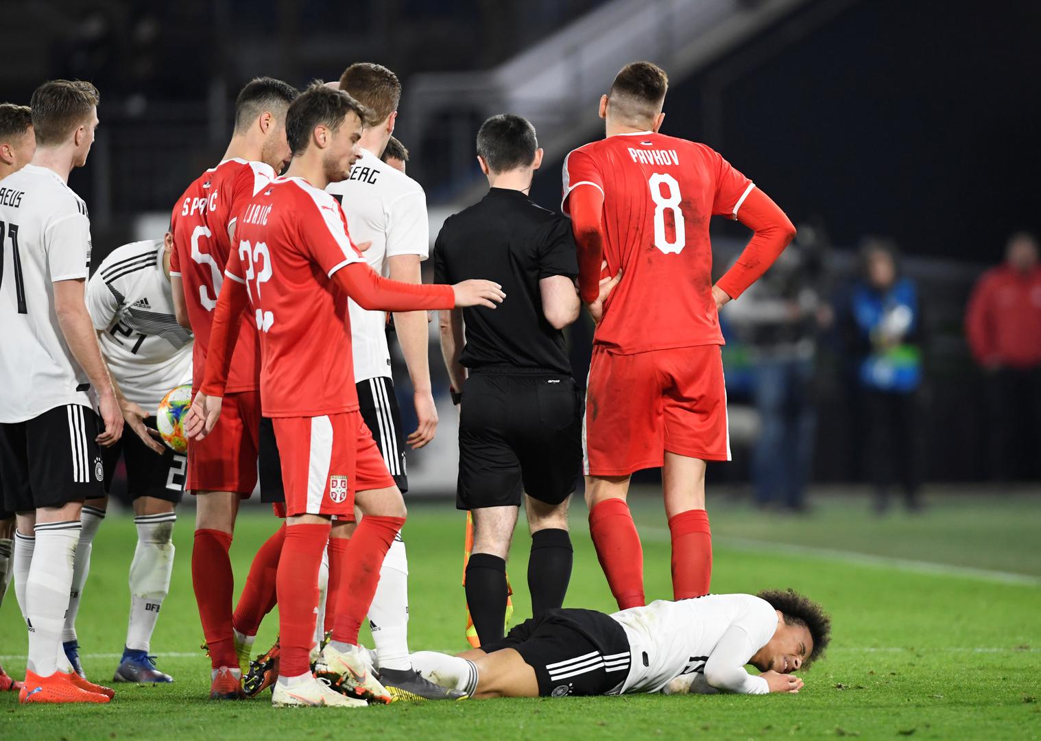 No, susret će se pamtiti i po žestokom startu nogometaša Milana Pavkova

