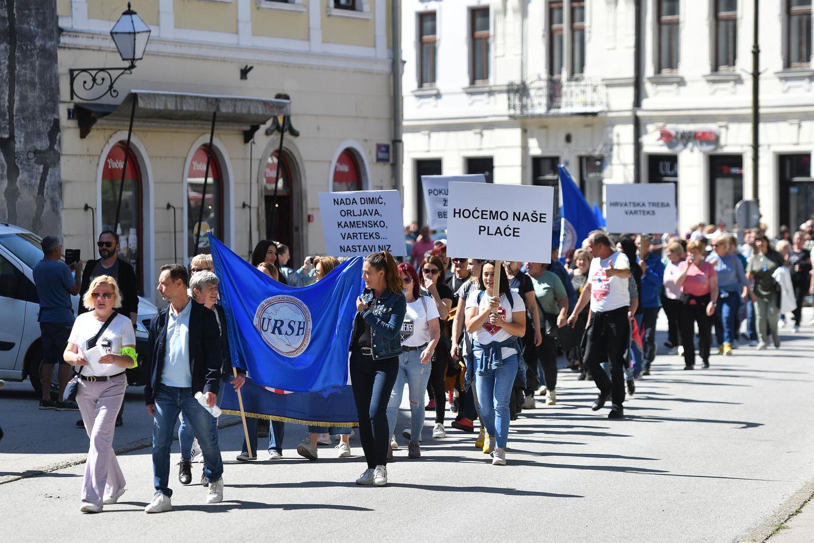 Članica uprave Jelena Bošnjak navodno je radnicima ponudila po 50 eura ako se odbiju pridružiti štrajku.
