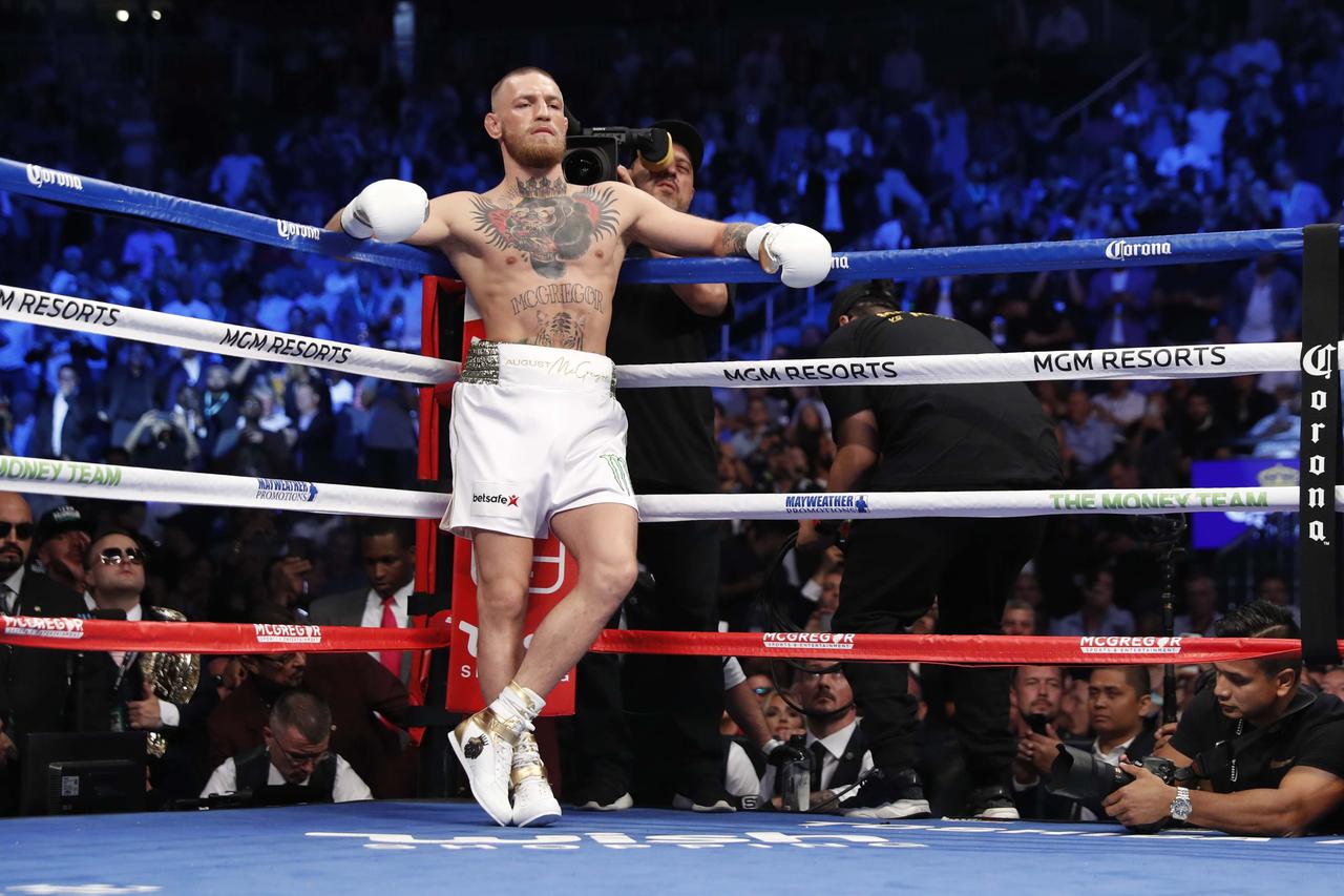 Floyd Mayweather i Conor McGregor