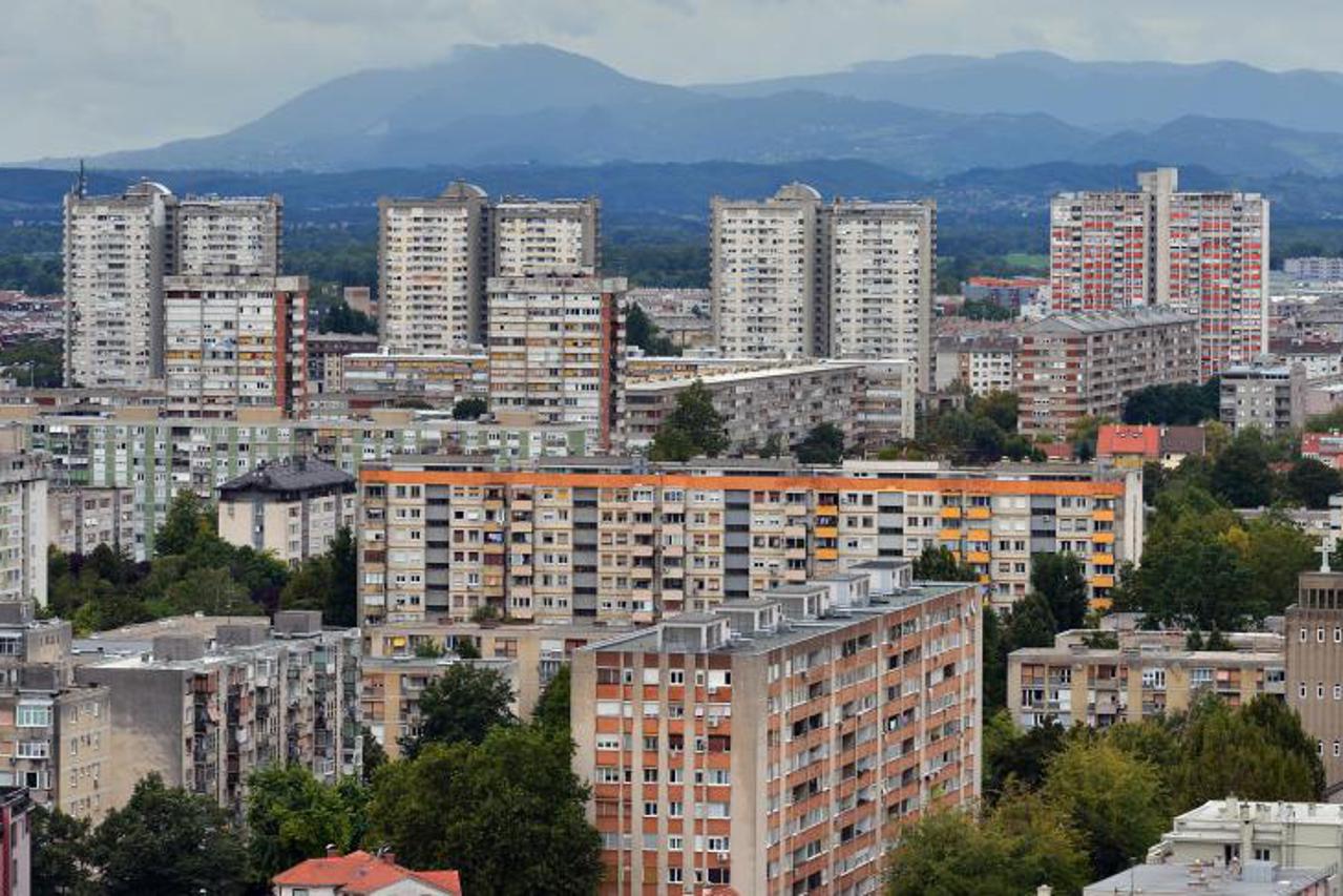 Zagreb s Vjesnikovog nebodera (1)