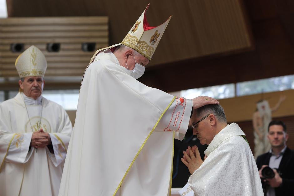 Mostar: Mons. Ivan Štironja zaređen za kotorskog biskupa