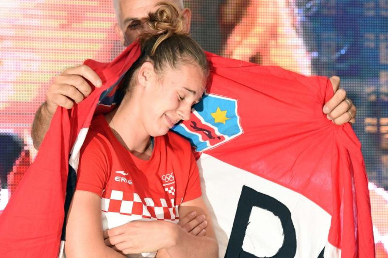 Doček Sare Kolak u Ludbregu