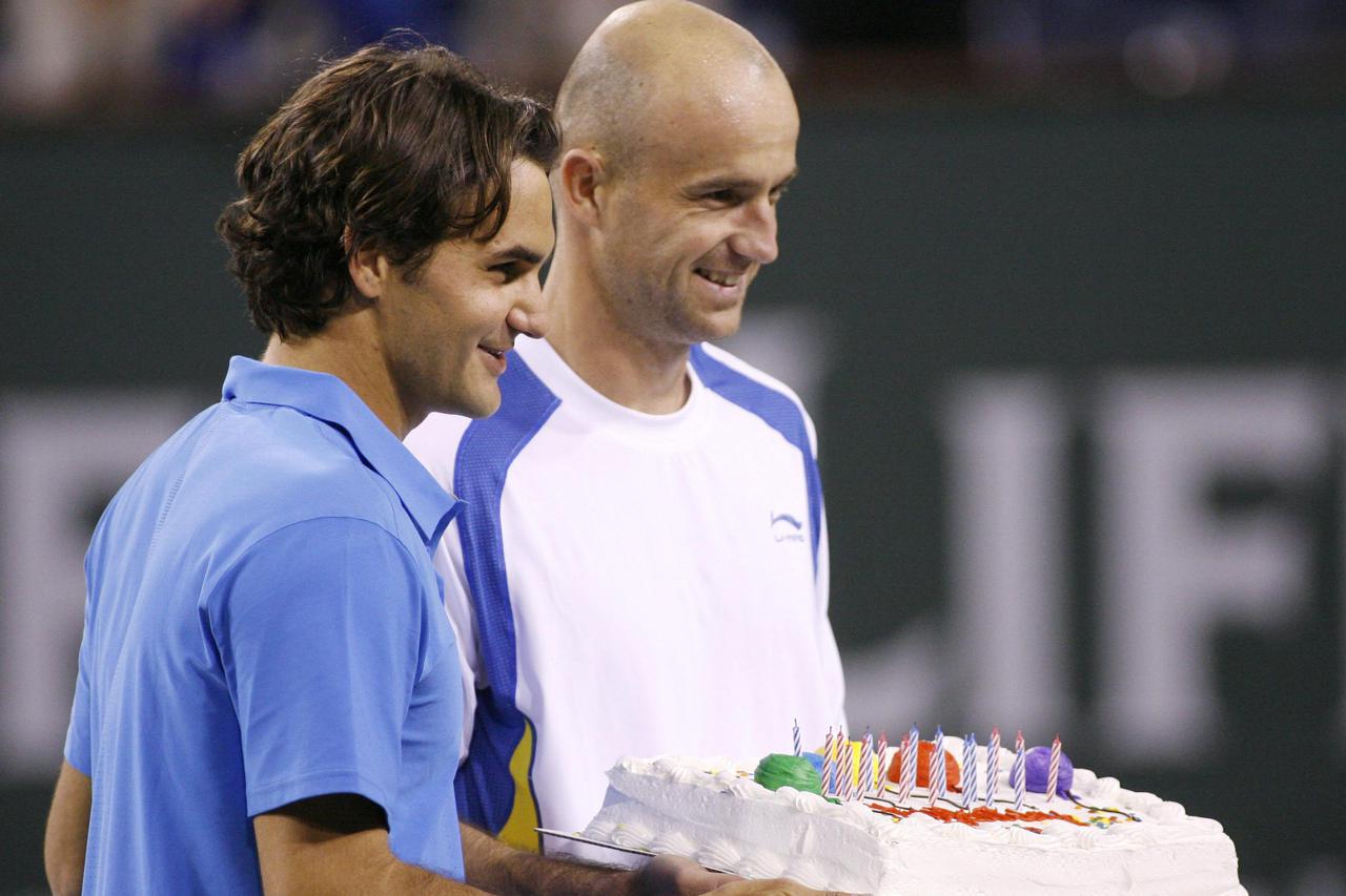 Ivan Ljubičić i Roger Federer