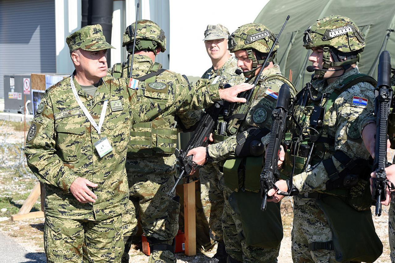 Vojna vježba Velebit 18