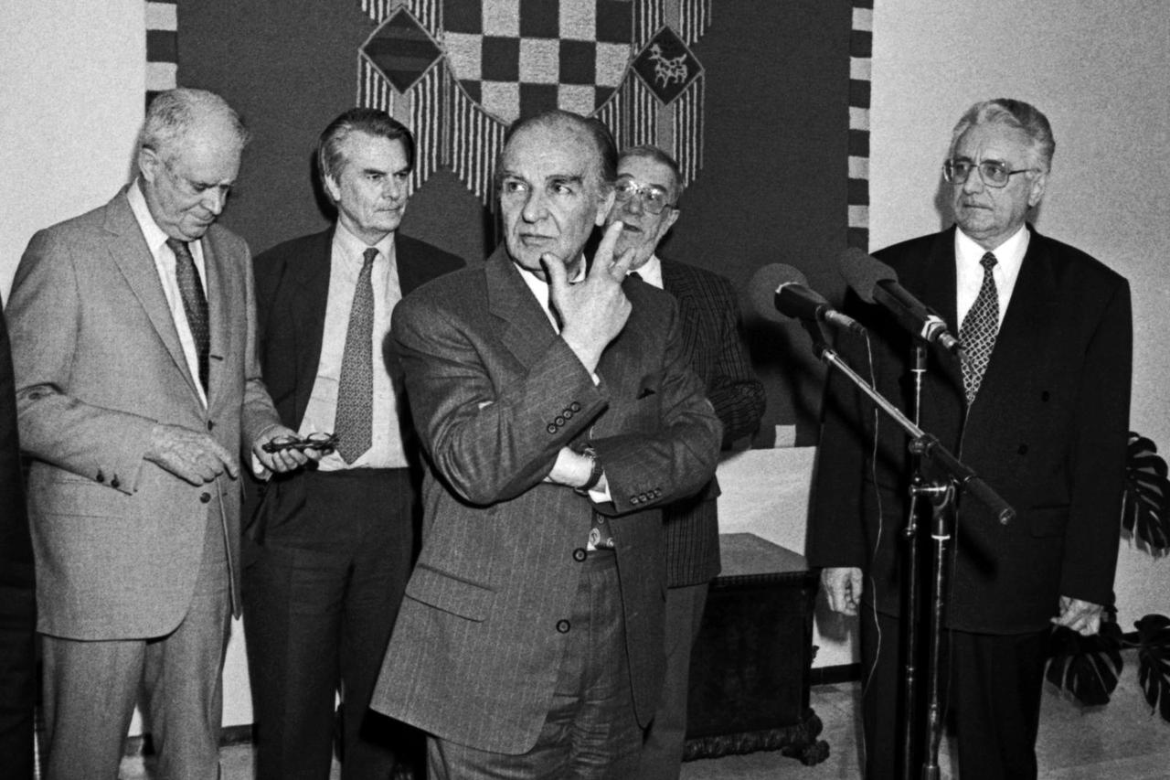 Predsjednik RH Franjo Tuđman 1992-1999
