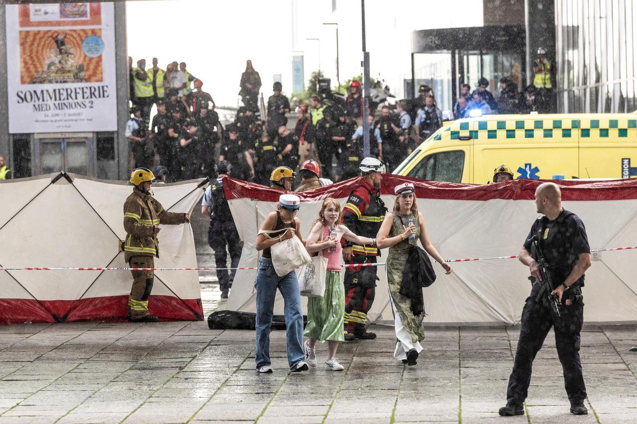 Danish police receives reports of shooting at Field's shopping centre, in Copenhagen