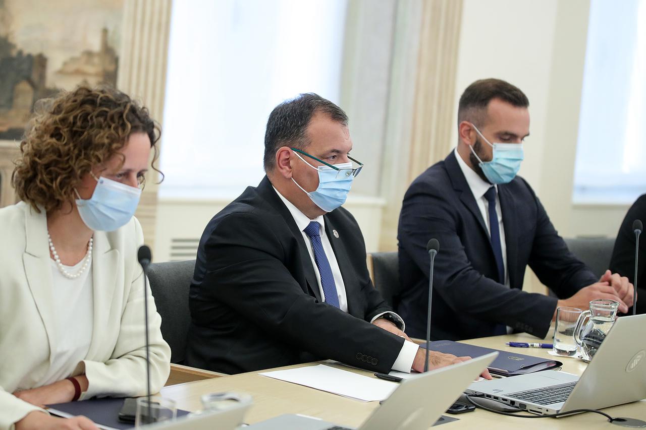 Zagreb: 7. sjednica Vlade Republike Hrvatske