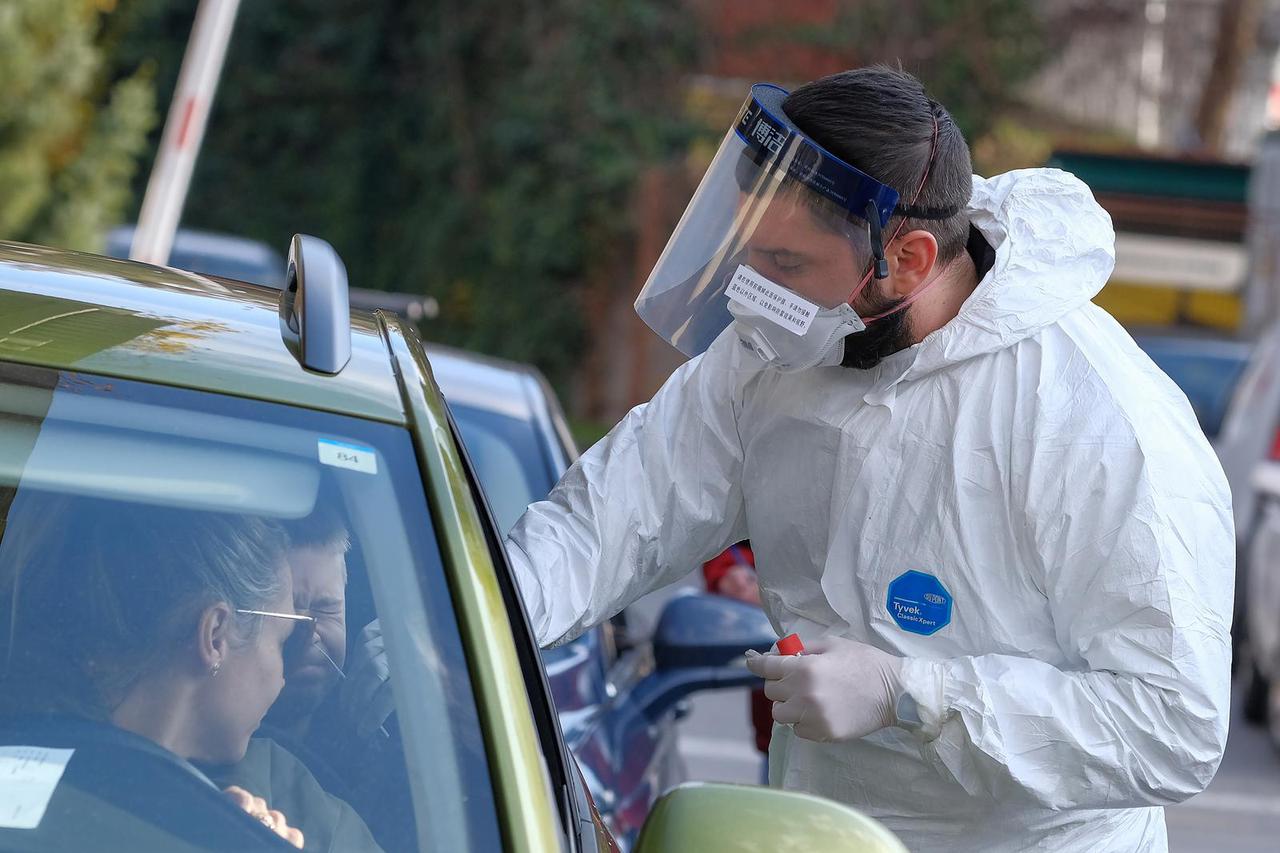 Zagreb: Otvoren drive in punkt za testiranje na hripavac