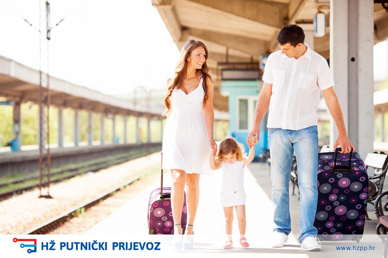 Putujte vlakom! Povoljnije cijene u svibnju!