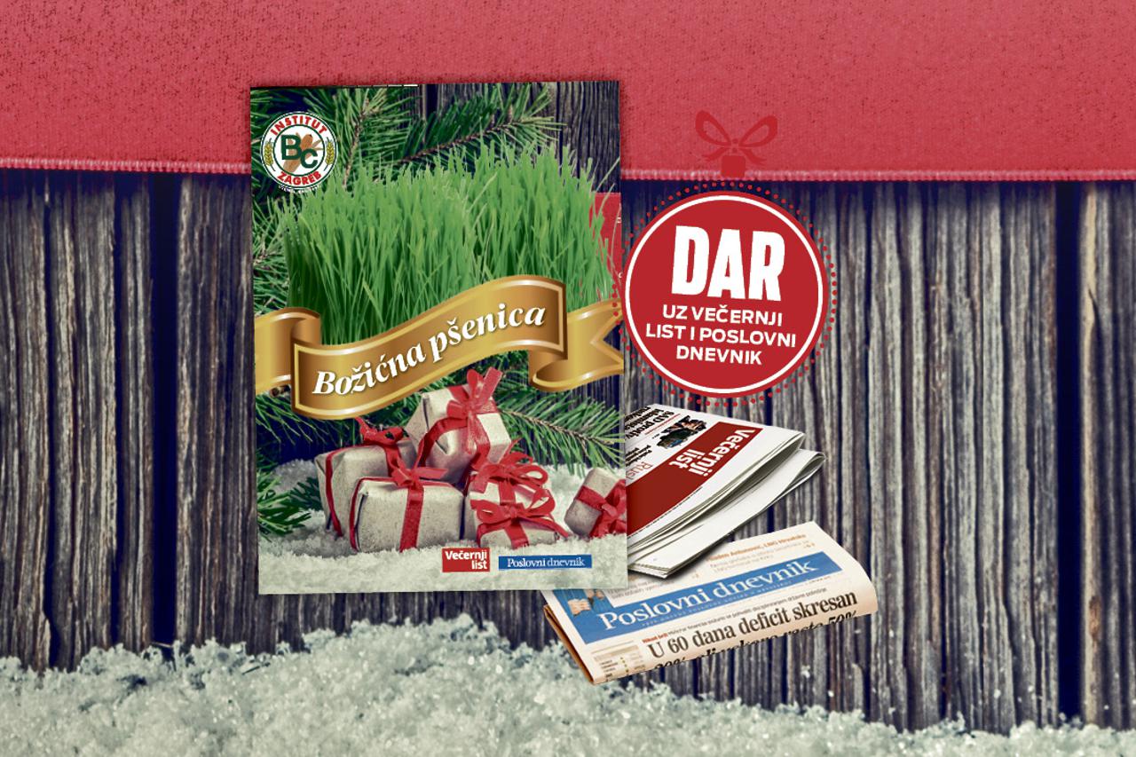 Darujemo vam božićnu pšenicu