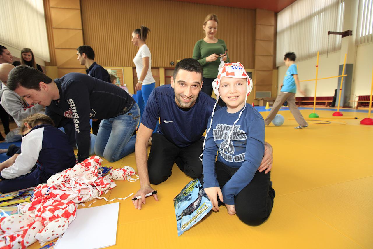 ljubav na djelu, sportaši,humanitarna akcija
