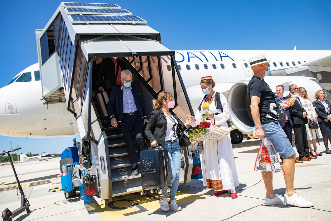 Let Croatia Airlinesa od danas direktno povezuje Dubrovnik i brojne međunarodne destinacije