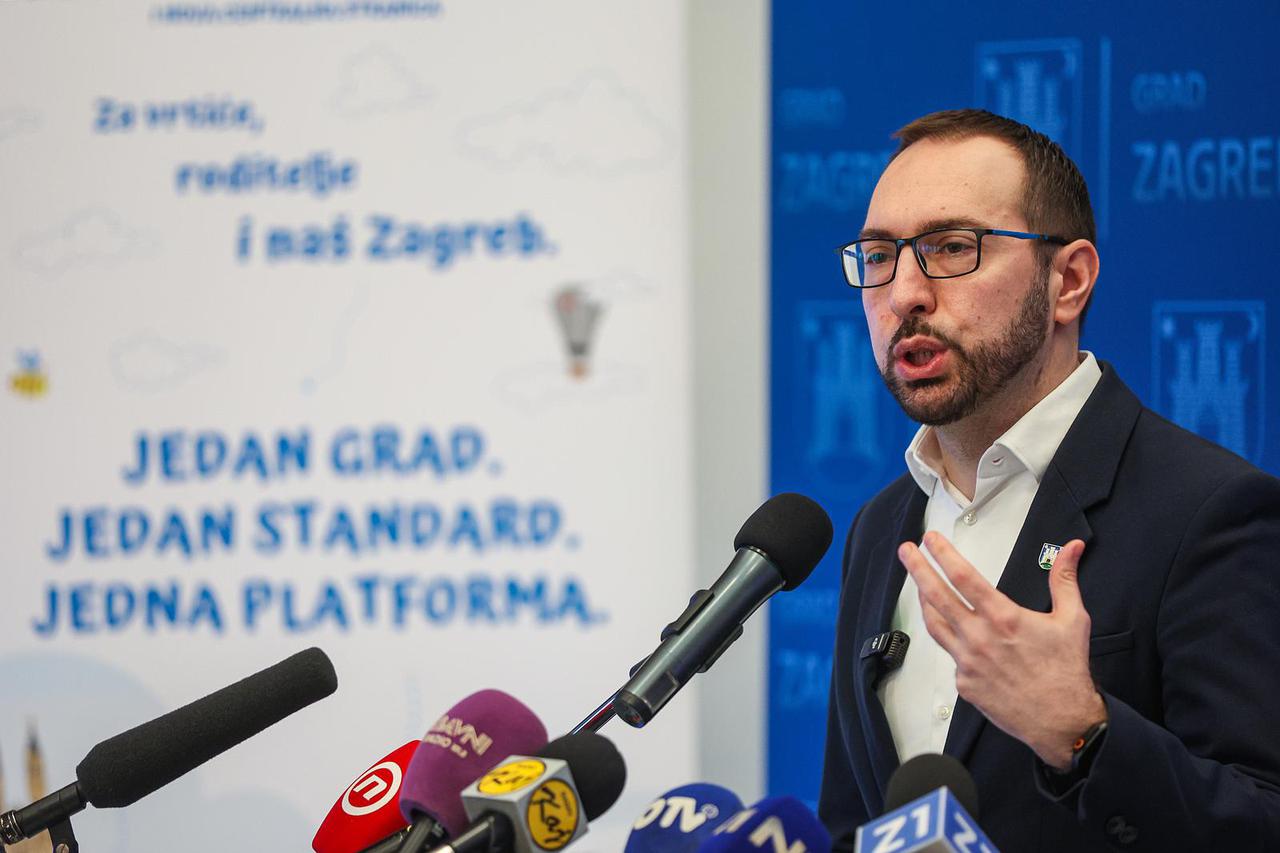 Tomaševi? predstavio novu centralnu gradsku stranicu dje?jih vrti?a Grada Zagreba
