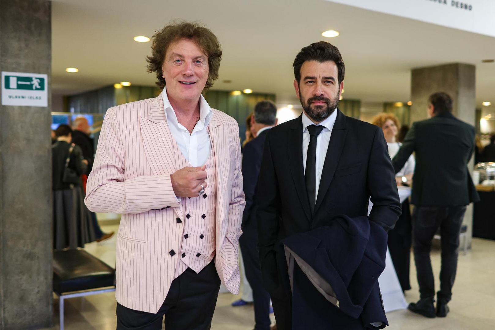 Na svečanosti su bili i glumac Janko Popović Volarić, poznat po brojnim filmskim, televizijskim i kazališnim ulogama, kao i skladatelj i glazbeni producent Tonči Huljić, autor brojnih domaćih hitova i jedno od najutjecajnijih imena hrvatske glazbene scene.