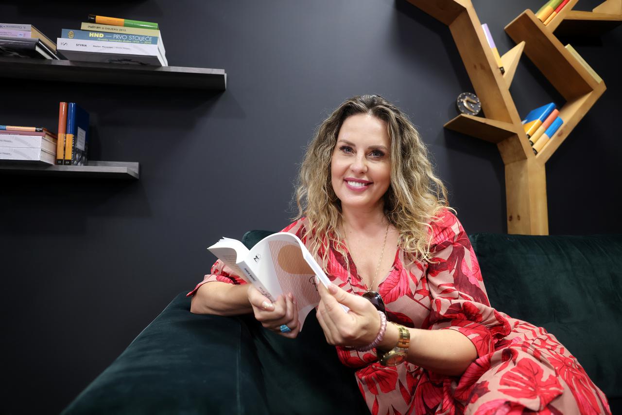 Zagreb: Pjevačica, spisateljica  i bivša manekenka Anđa Marić 