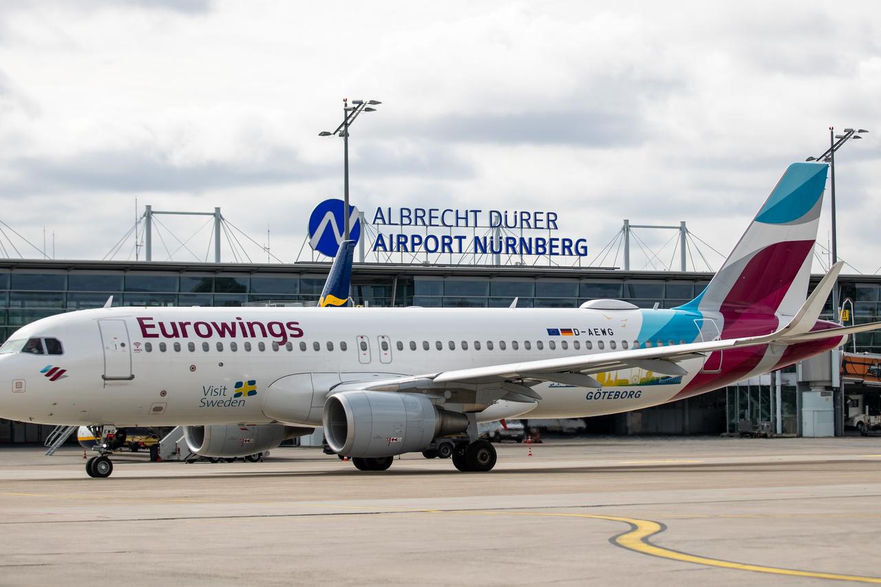 Konferencija za novinare aerodroma Nuremberg 