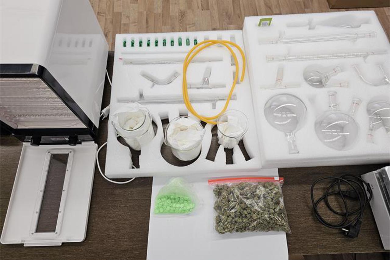 U Međimurju pronađena droga Galaxy