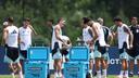 Spain's World Cup final training canceled due to storm; Argentina trains despite weather