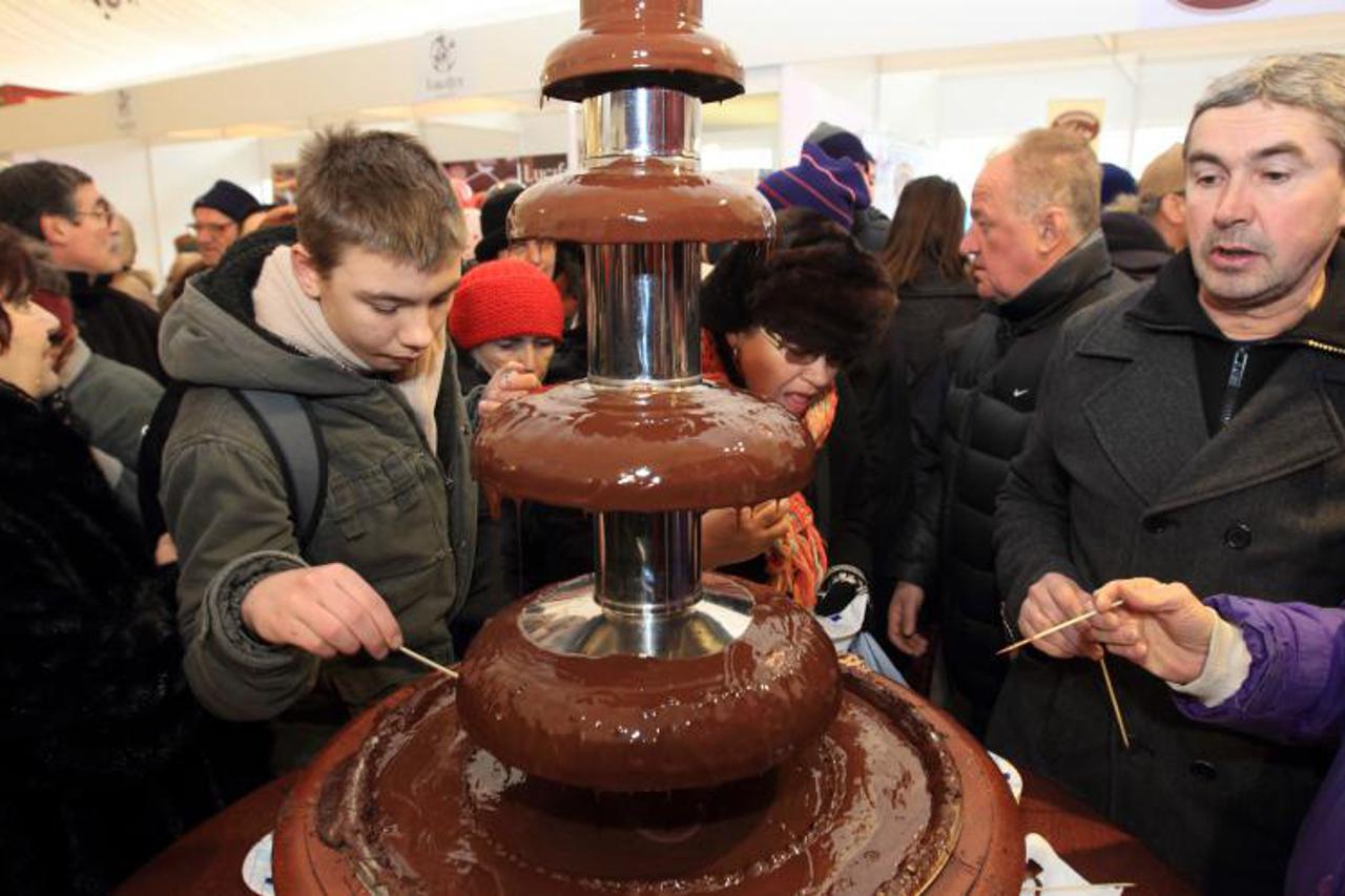 milan bandić,chocofest,čokolada,čokoladna fontana (1)