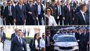 FOTO Milanović, Plenković i Jandroković predvode državni vrh: Duga lista uzvanika u Kninu