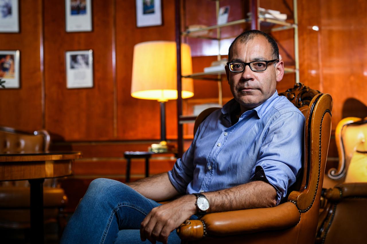 Književnik Toni Sala