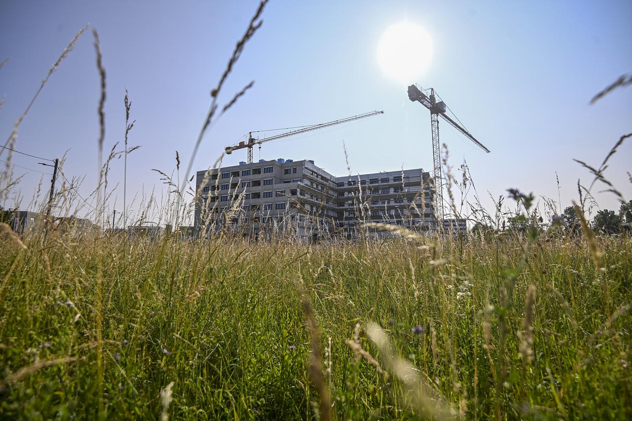 Zagreb: Naselje Sveta Klara