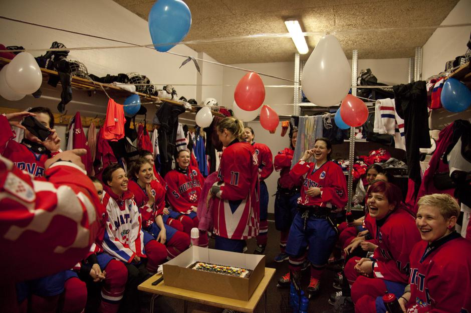 Hrvatska hokejašice