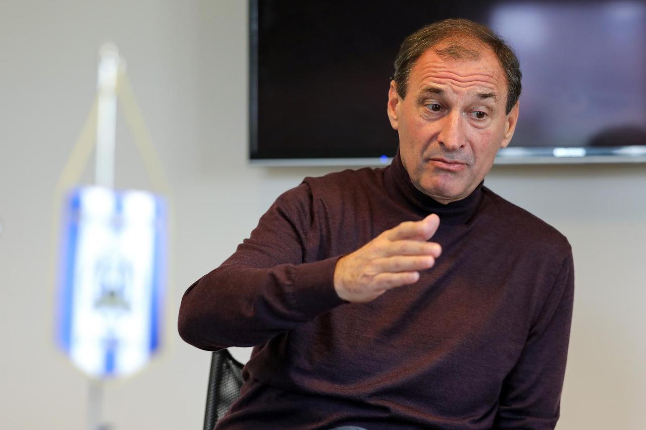 Zagreb: Direktor NK Lokomotiva Božidar Šikić