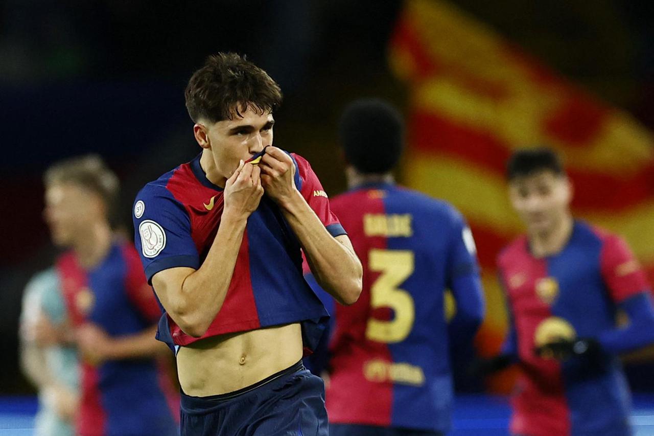 Copa del Rey - Semi Final - First Leg - FC Barcelona v Atletico Madrid