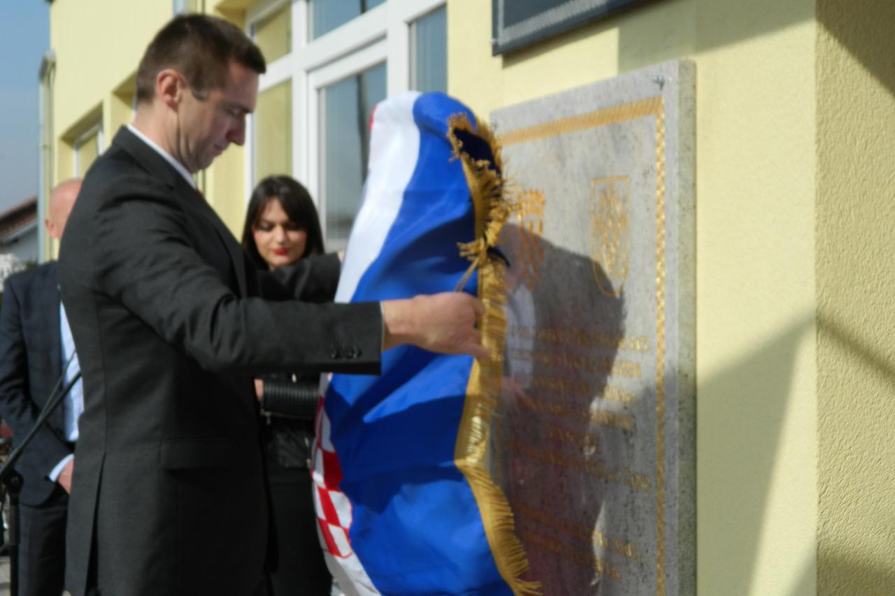 Obnovljena nekadašnja MZ na Trpinjskoj cesti odakle je obranom rukovodio Blago Zadro 