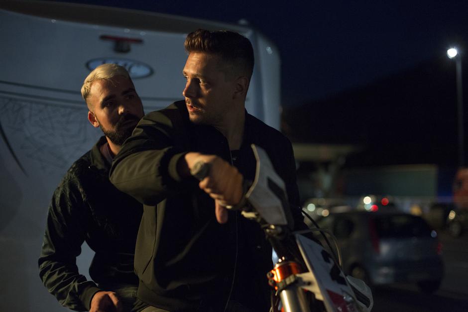 Južni vjetar: Ubrzanje