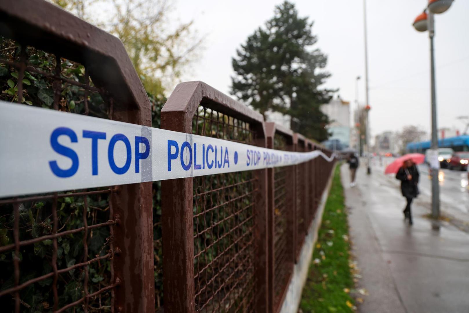 20.11.2025., Zagreb - Vjesnikov neboder dva dana nakon pozara. Photo: Igor Kralj/PIXSELL