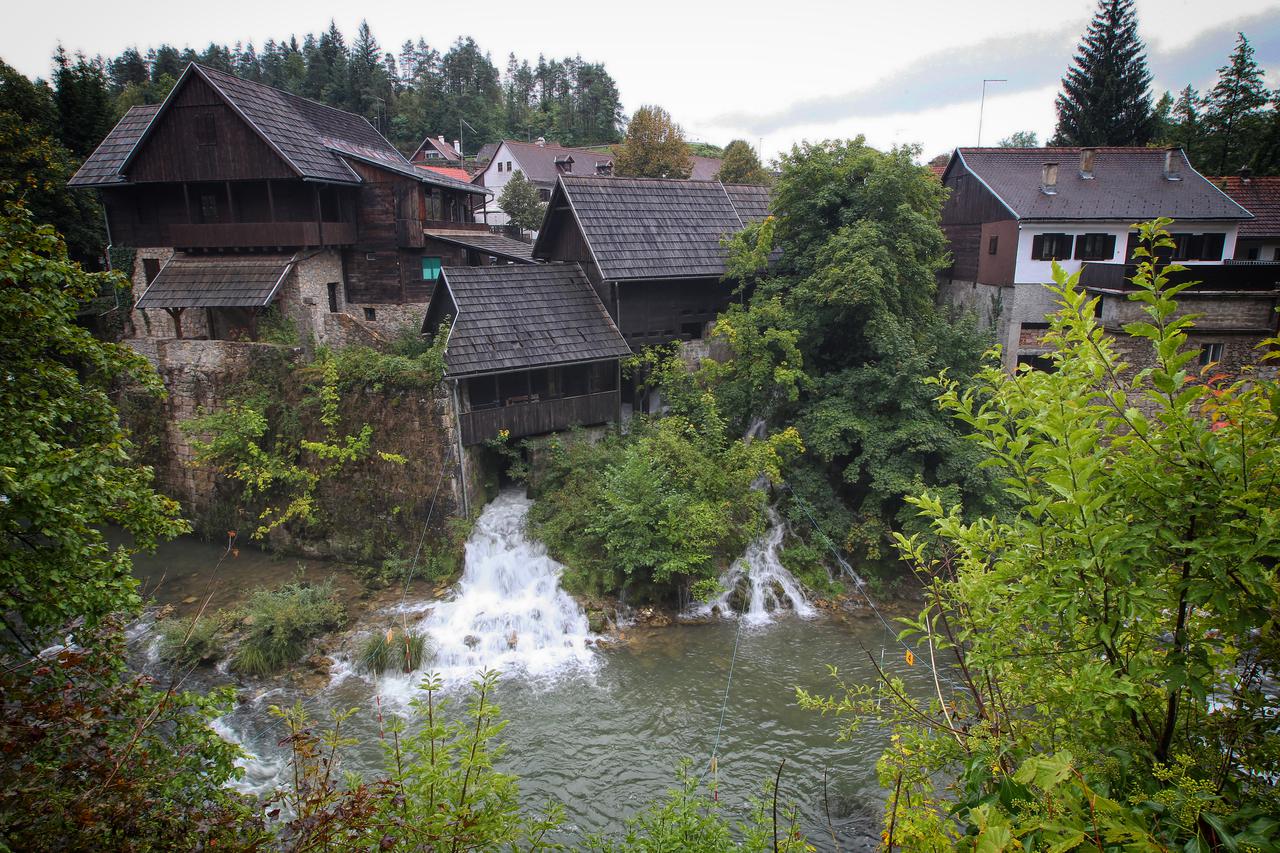 Etno selo Rastoke