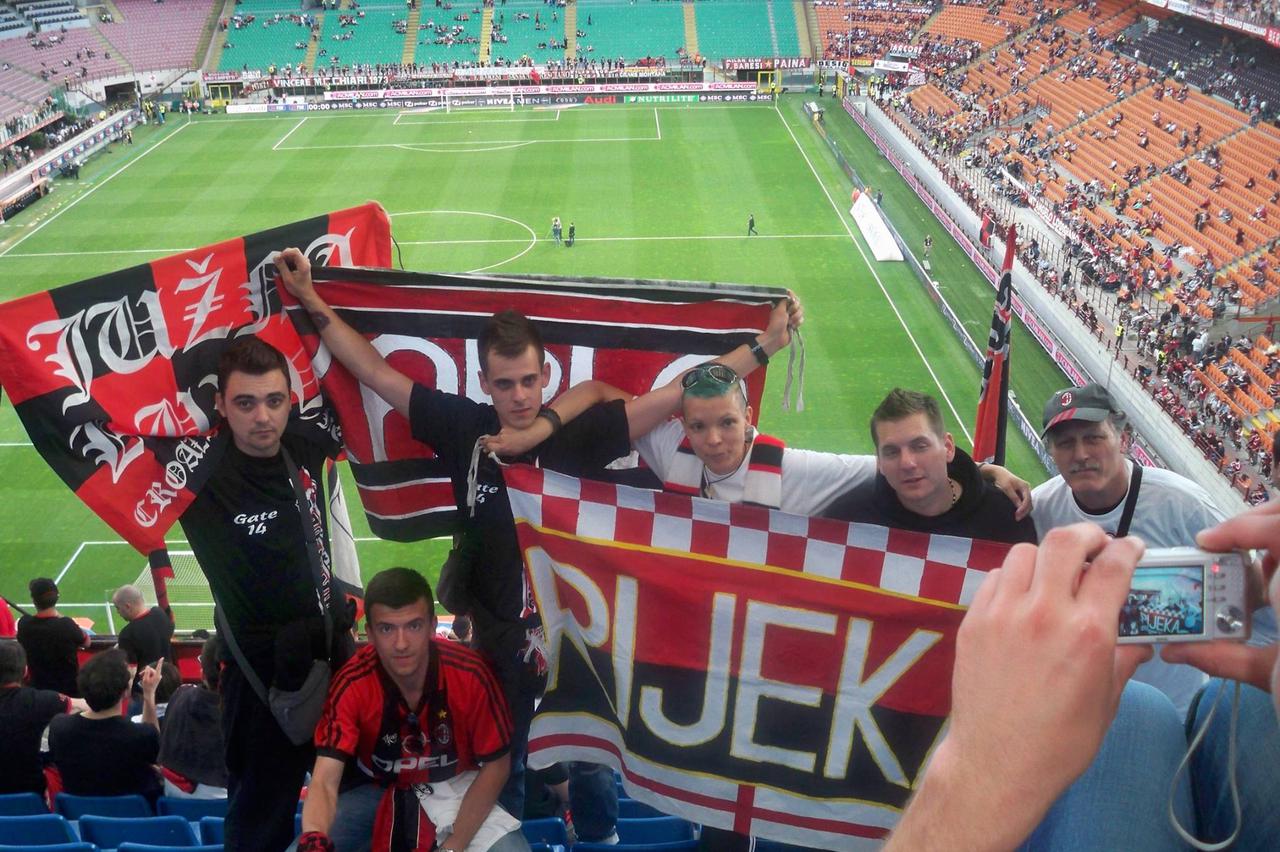 Milan club Rijeka - Fiume