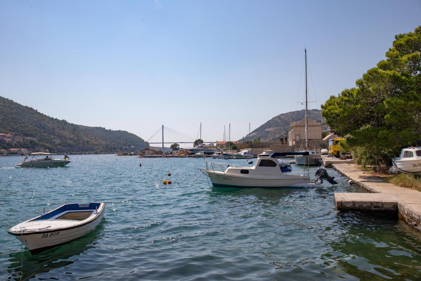 13.08.2020., Mokosica, Dubrovnik - Dubrovacko naselje Mokosica. 
Photo: Grgo Jelavic/PIXSELL