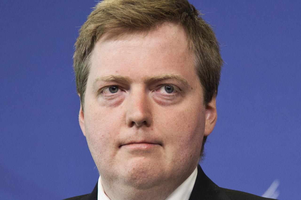 Sigmundur David Gunnlaugsson