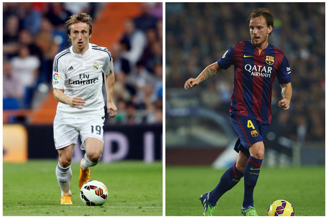 Modrić, Rakitić