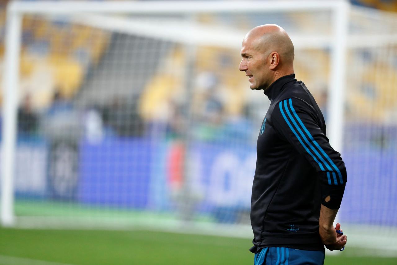 Zinedine Zidane Real