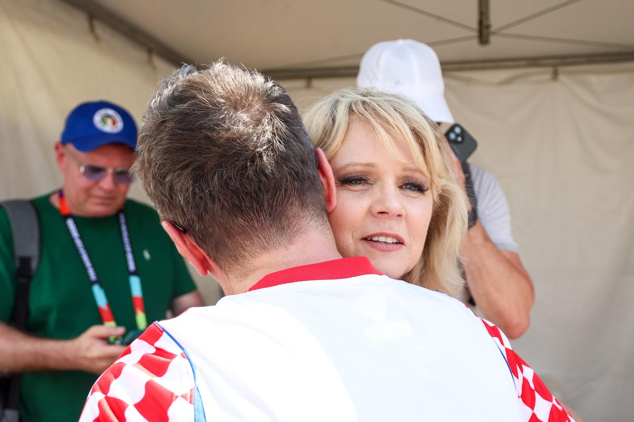 SP 2026 Dallas: Ante Gelo i Tajči nastupili u Fair Park fan-zoni 