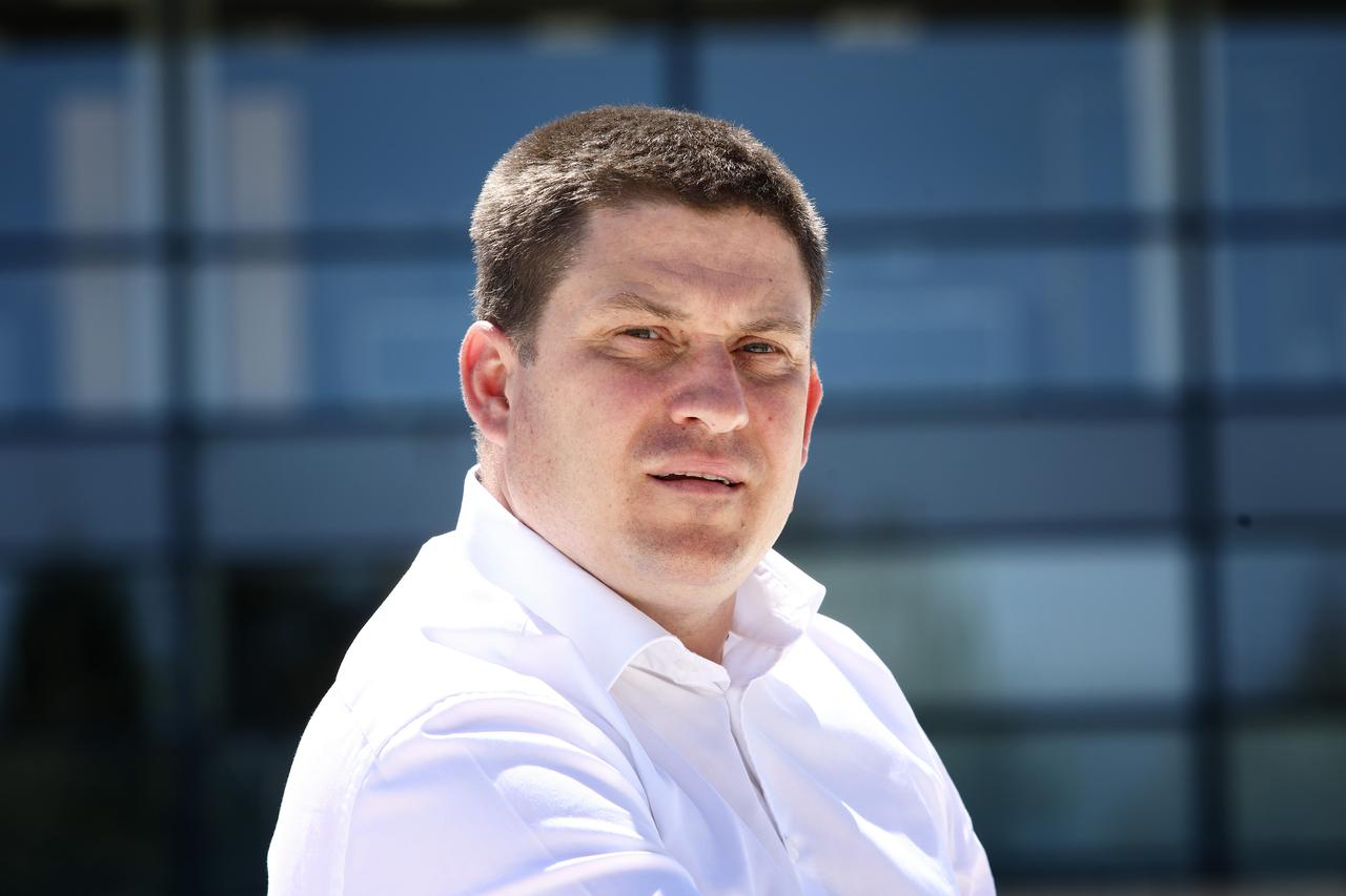 Zagreb: Oleg Butković, potpredsjednik Vlade RH i ministar mora, prometa i infrastrukture