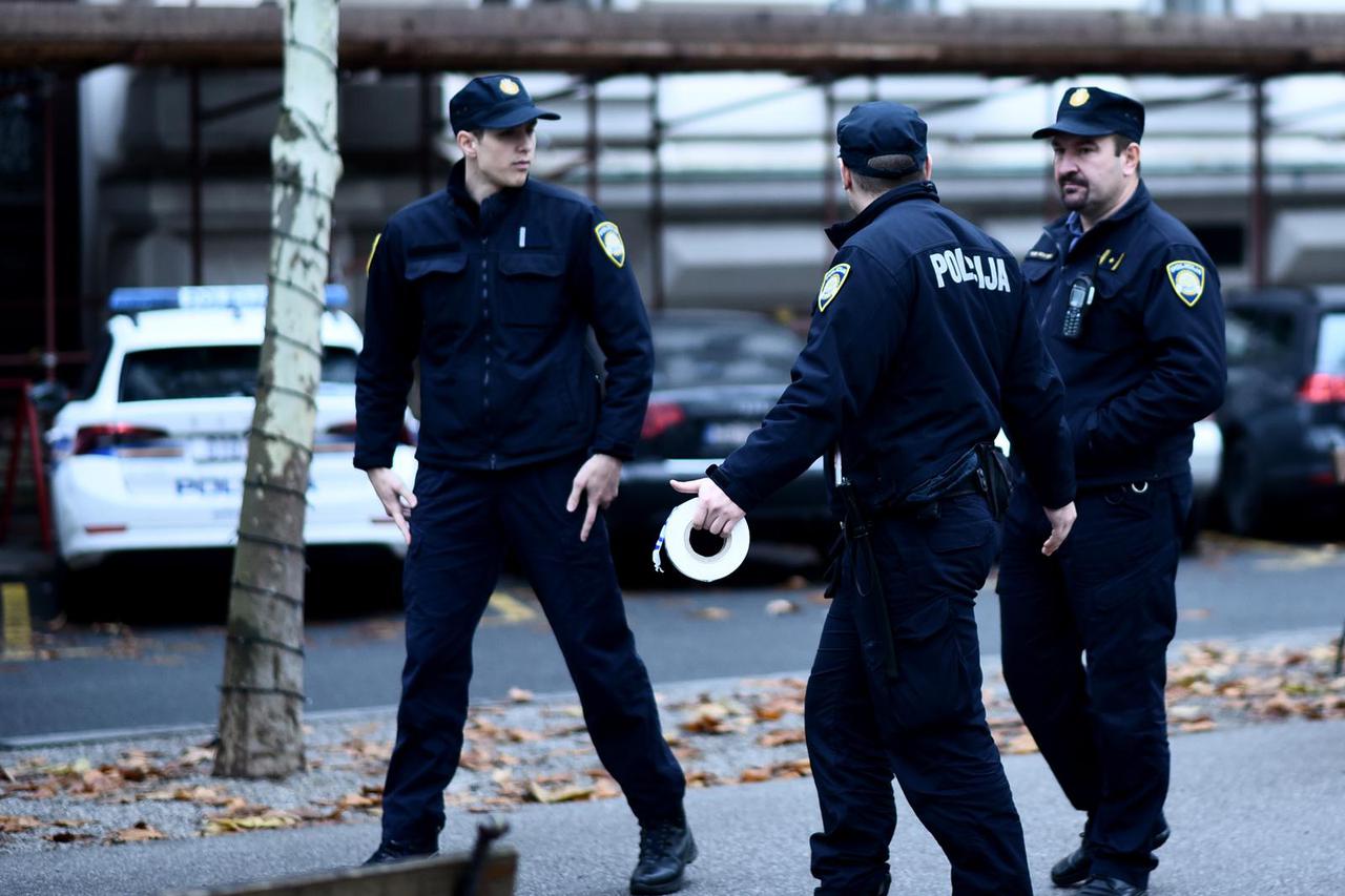 Zagreb: Dojava o bombi na Vrhovnom sudu Republike Hrvatske