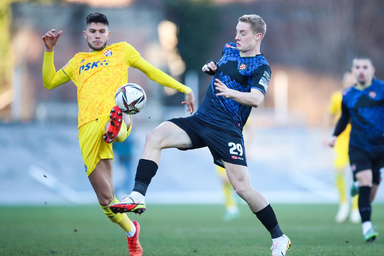 Dragovoljac i Dinamo  sastali se u 20. kolu 1. HNL