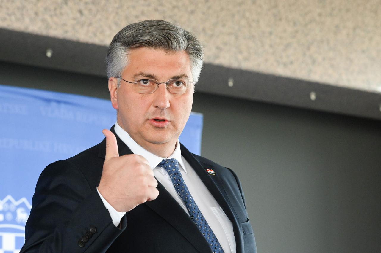 Zagreb: Izjava za medije predsjednika Vlade Andreja Plenkovića