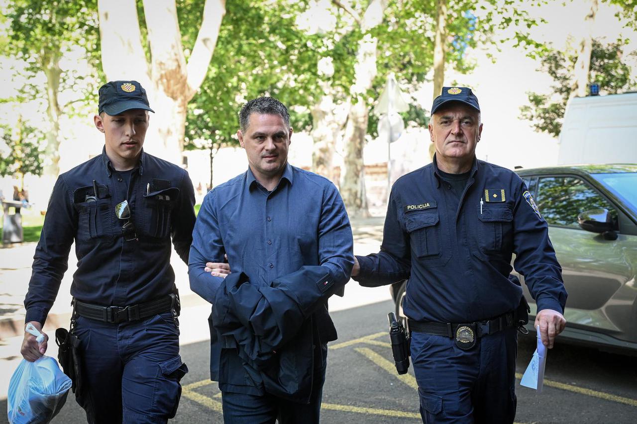 Zagreb: Optuženi u aferi Hipodrom dovedeni na sud 