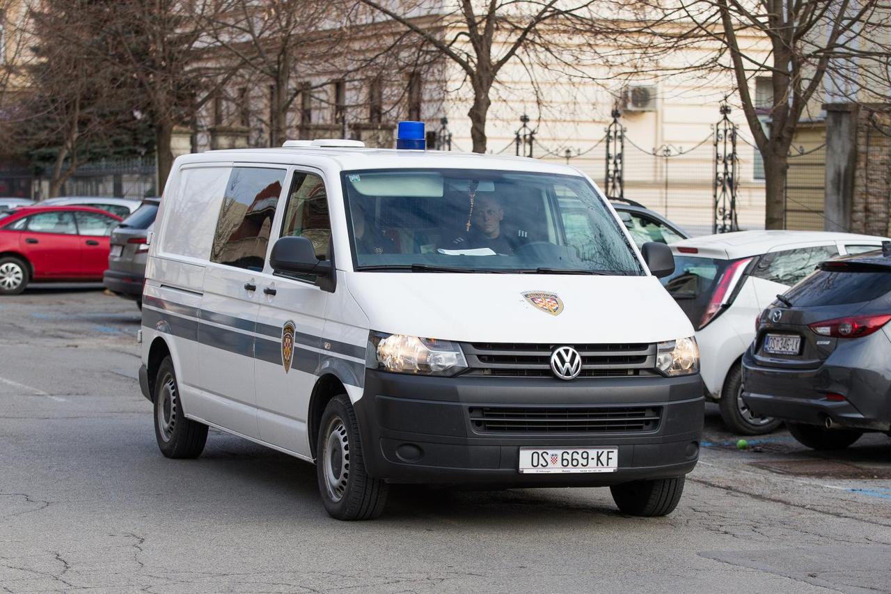 Osijek: Policija dovela na ispitivanje Franju Vargu i Blaža Curića