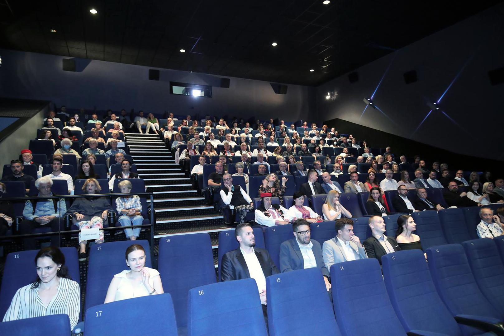 14.06.2022., Zagreb - Branimir Mingle Mall. Premijera Vecernjakovog filma "Zumberacki uskoci". Photo: Sanjin Strukic/PIXSELL