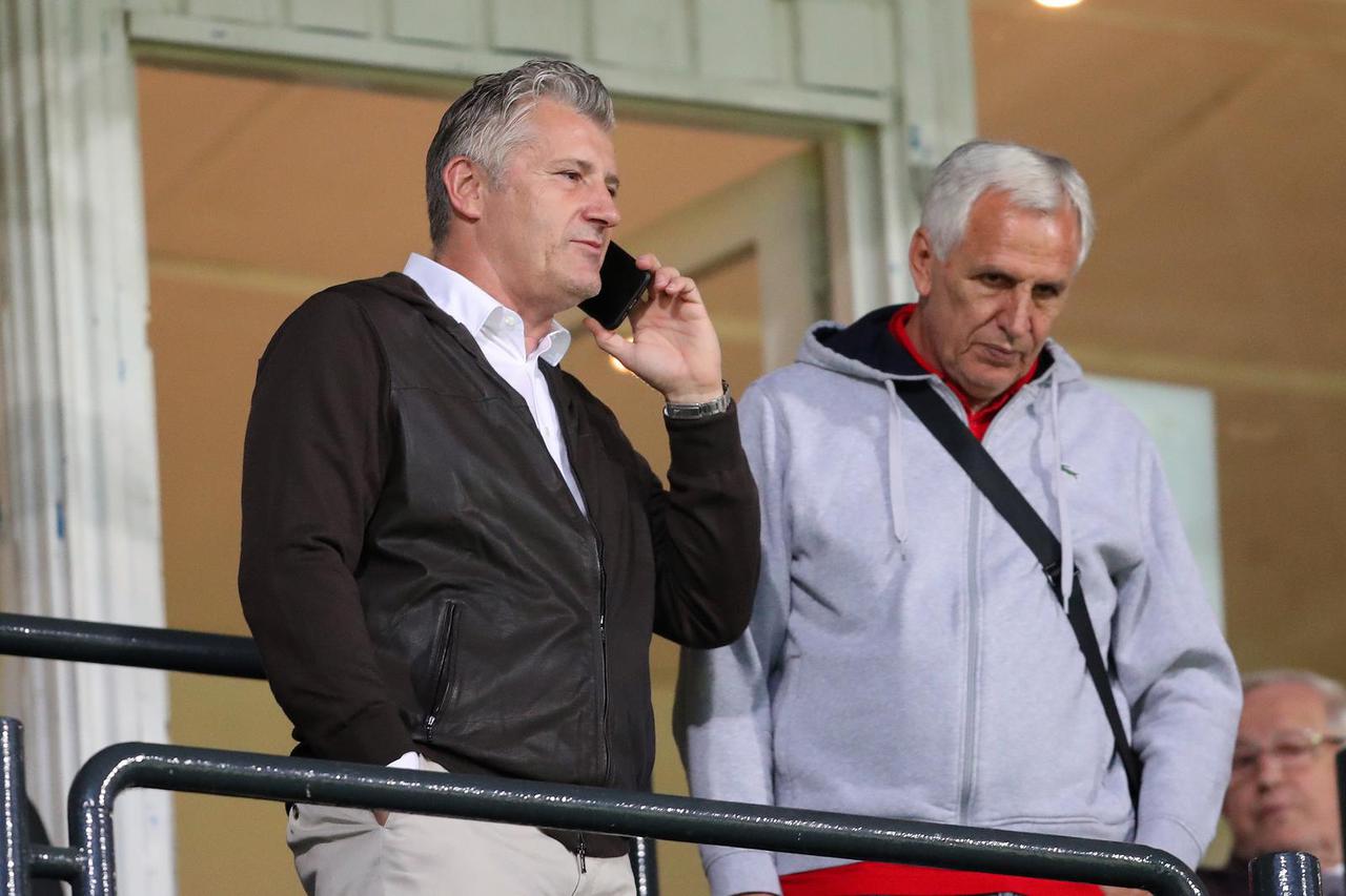 Poznati na tribinama prate utakmicu 30. kola, NK Lokomotiva - HNK Hajduk 