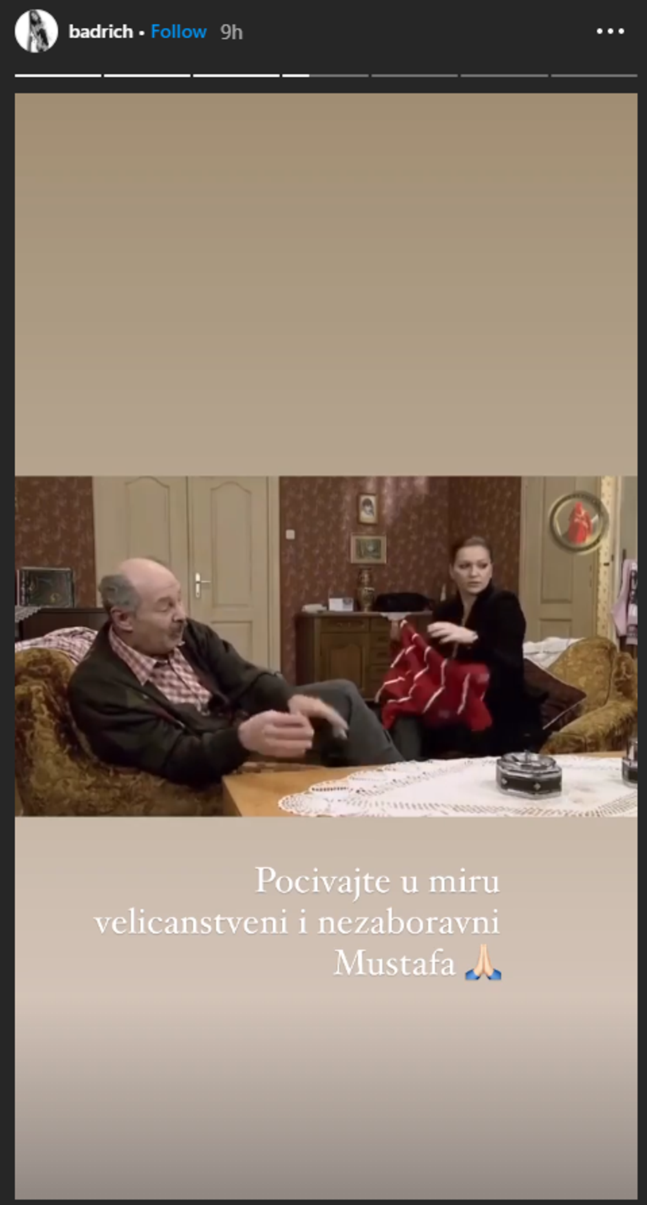 Nina Badrić i Mustafa Nadarević