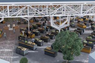 Domaće voće i povrće dogodine će se prodavati i kupovati na suvremenoj, natkrivenoj tržnici